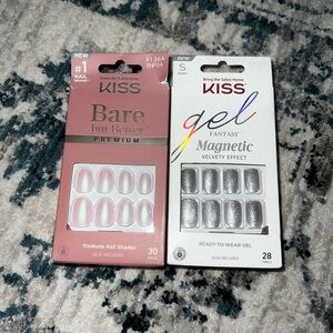 KISS Short Fake Nails